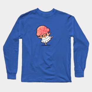 Cupcake Ballerina Long Sleeve T-Shirt